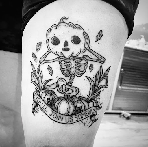 Explore cupcake tattoo ideas, creative tattoo ideas in Mastic, available at East End Tattoo of MasticShirley