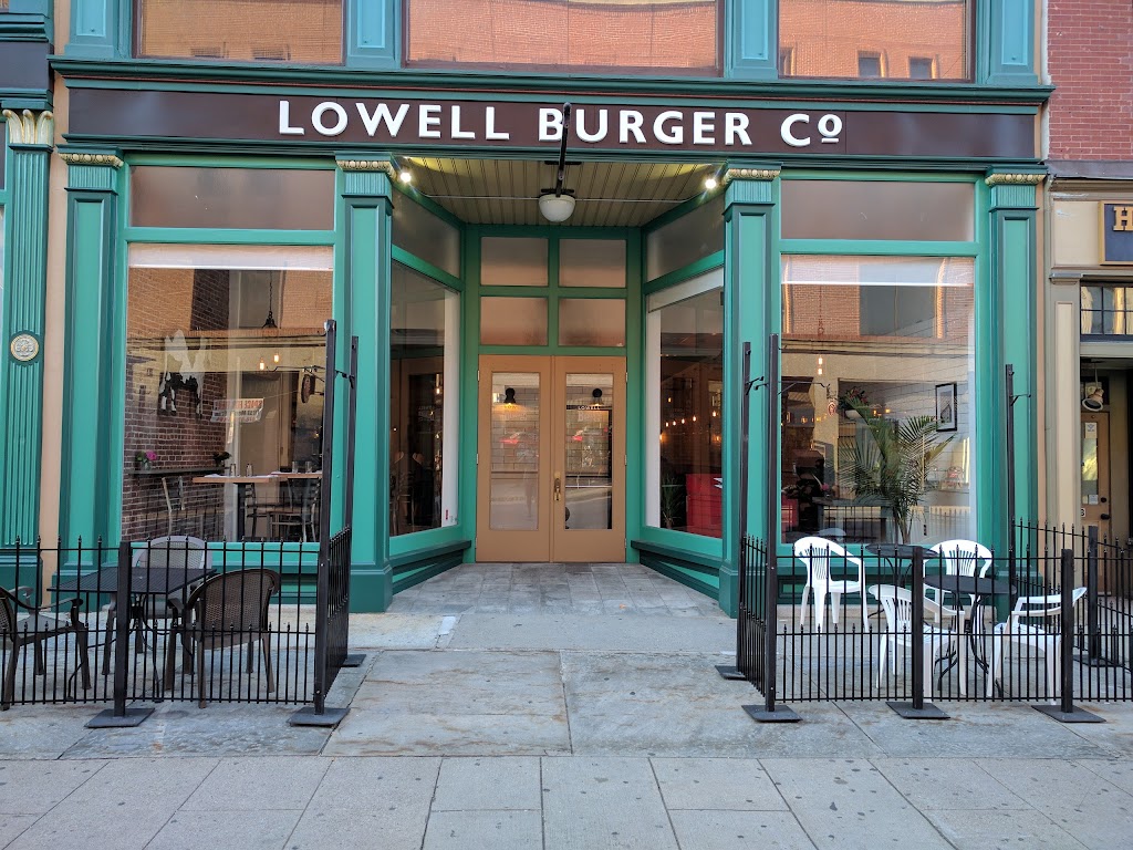 Lowell Burger Company 01852