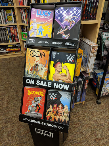 Comic Book Store «Comickaze Comics Books and More», reviews and photos, 2750 Historic Decatur Rd #101, San Diego, CA 92106, USA