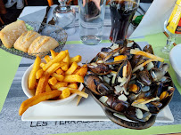 Moules-frites du Restaurant Les Terrasses de La Baie à Le Mont-Saint-Michel - n°1