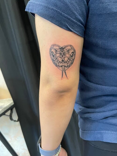 Explore western tattoo ideas for men, creative tattoo ideas in Livermore, available at Legacy Ink Tattoo Parlor