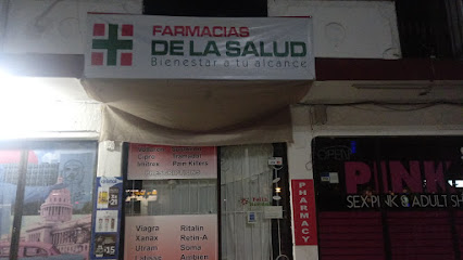 Farmacias De La Salud Ave. Constituyentes, 15 Avenida Nte Con, Gonzalo Guerrero, 77710 Playa Del Carmen, Quintana Roo, Mexico