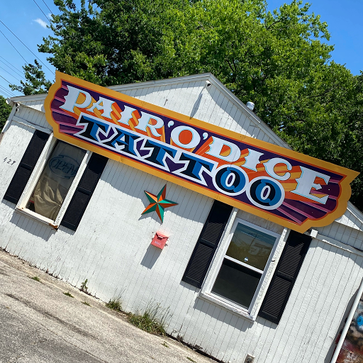 Tattoo Shop «Pair-O-Dice Tattoo», reviews and photos, 2921 S Harvard Ave, Tulsa, OK 74114, USA