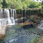 Photo n° 1 de l'avis de Eric.a fait le 25/07/2023 à 21:51 pour Cascade de la vis à Saint-Laurent-le-Minier