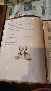 Restaurant Maremosso à Pesaro menu