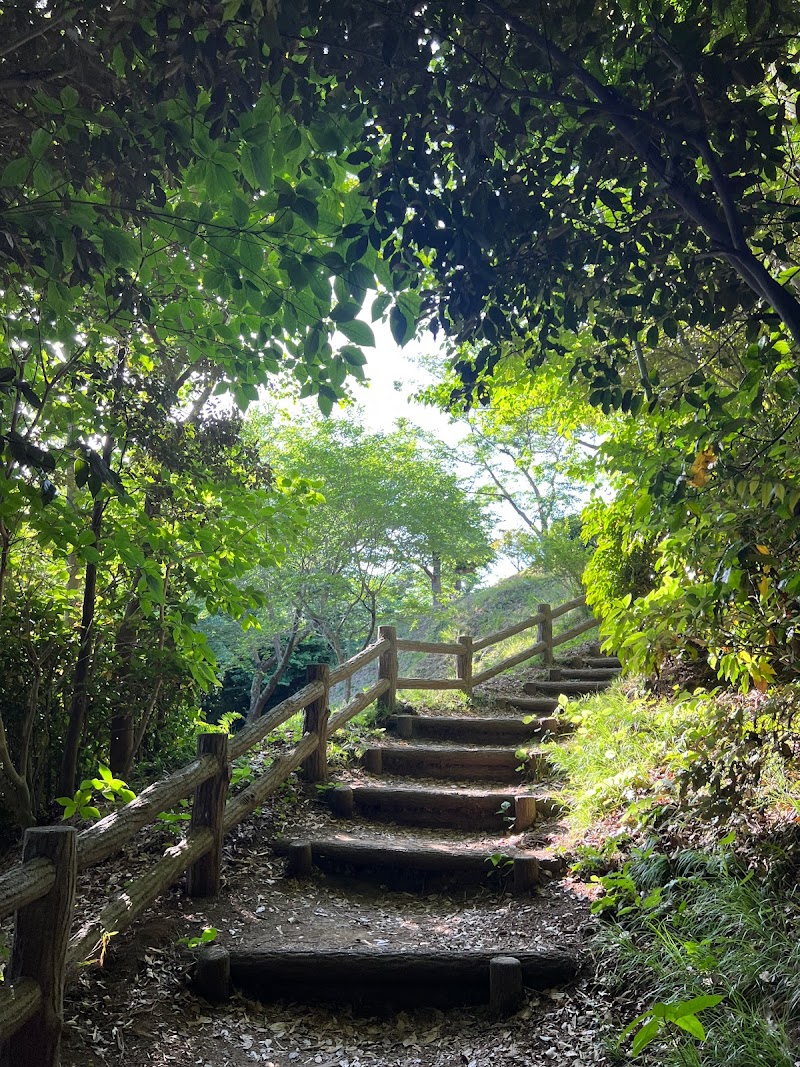 吾妻山公園 梅沢登り口