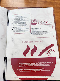 Restaurant Stato Brado - Ristorante Macelleria à Gaeta (le menu)