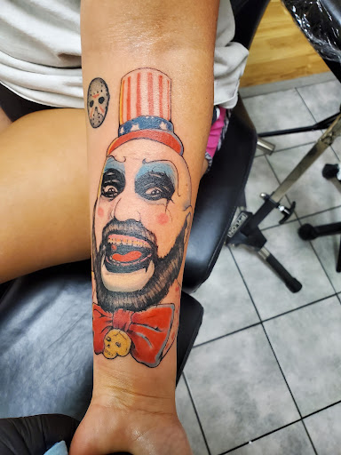 Explore tattoo ideas for photographers, creative tattoo ideas in Ocean Springs, available at Heart & Daggers Tattoo Studio LLC