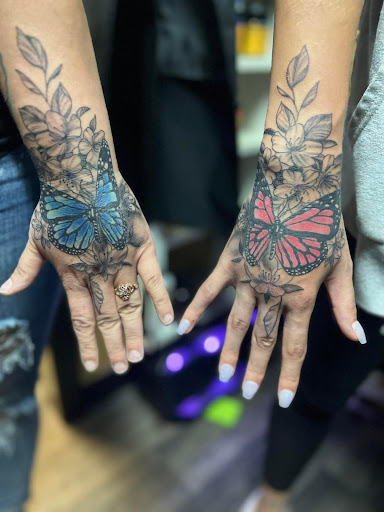 Explore crohn's disease tattoo ideas, creative tattoo ideas in Warner Robins, available at Untold Pain Tattoo Studio