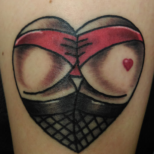 Explore puerto rican tattoo ideas, creative tattoo ideas in Fayetteville, available at Chop Shop Tattoo
