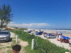 Fotografie cu Pedrinhas Beach cu drept și lung
