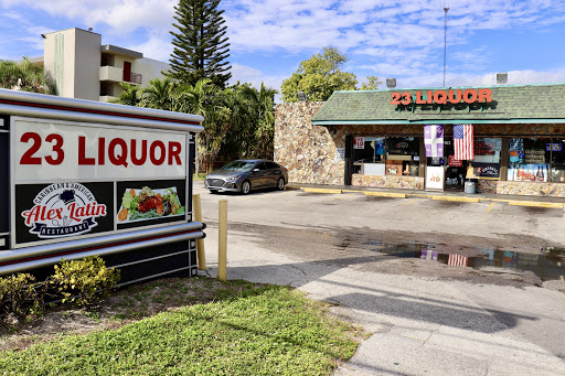 Liquor Store «23 LIQUOR STORE», reviews and photos, 3163 Hallandale Beach Blvd, Hallandale Beach, FL 33009, USA