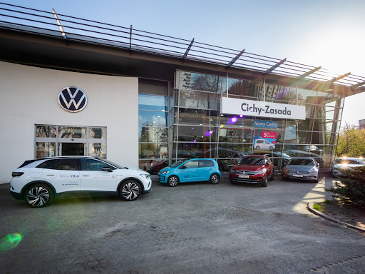 Volkswagen Cichy-Zasada Warszawa