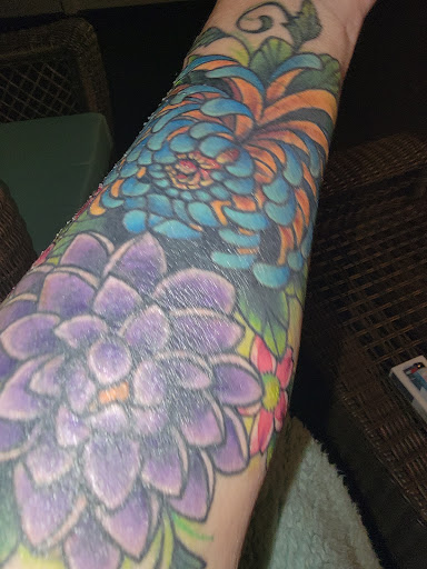 Explore hurricane tattoo ideas, creative tattoo ideas in Bradley Beach, available at Anchors Aweigh Tattoo