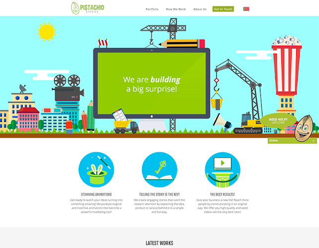 Horizzons Web Design - Webdesigner