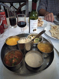 Thali du Restaurant indien Rajasthan Villa à Toulouse - n°4