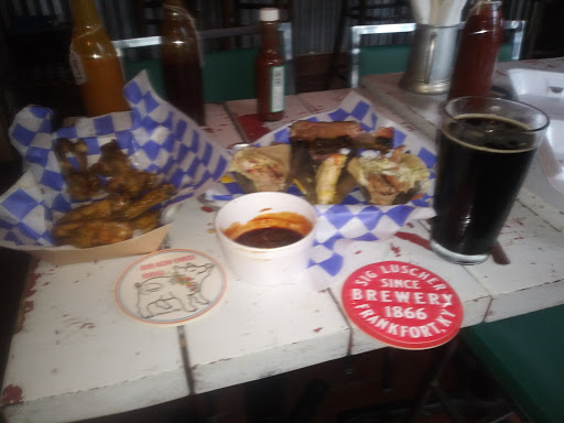 Barbecue Restaurant «Bradford BBQ Restaurant, Taproom, & Growler Bar», reviews and photos, 2220 Nicholasville Rd #101, Lexington, KY 40503, USA