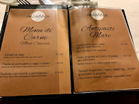 Menu / carte de Ristorante InSabbia à Lido di Camaiore