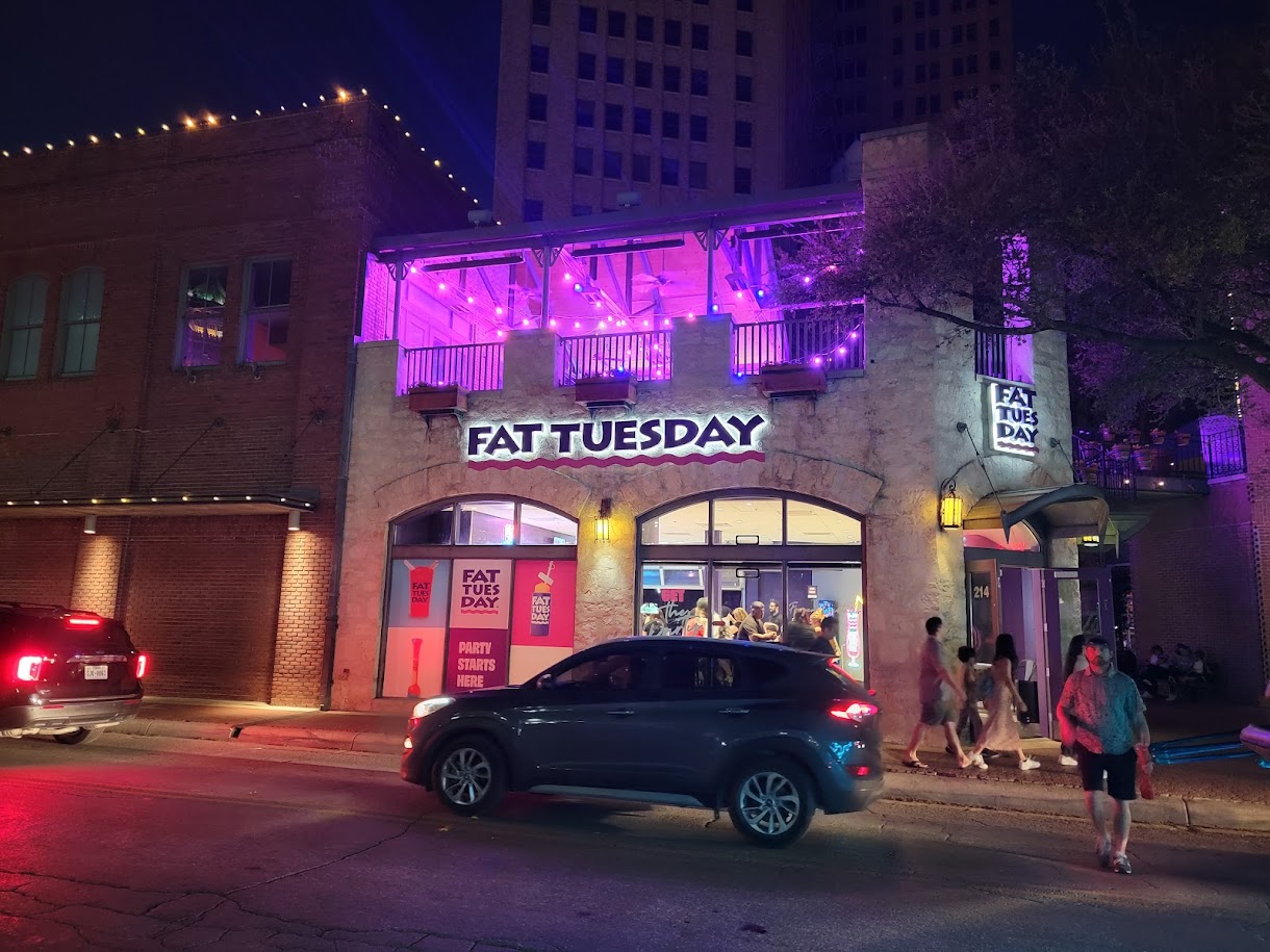 Fat Tuesday Rivercenter San Antonio