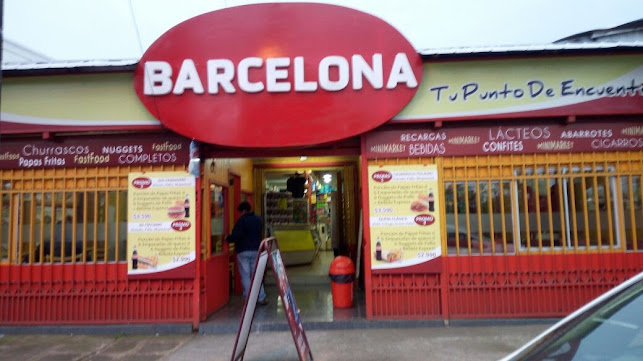 Barcelona Fast Food