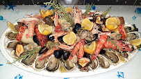 Plateau de fruits de mer du Restaurant de fruits de mer Poissonnerie Perle Marine à Portiragnes - n°7
