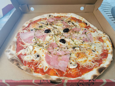 Ti Koban pizza à Arzon
