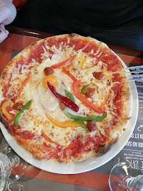 Pizza du Pizzeria Brasserie Le Zinc à Bassens - n°7