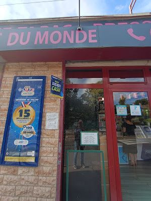 BAR-TABAC-AU BOUT DU MONDE à Yerres