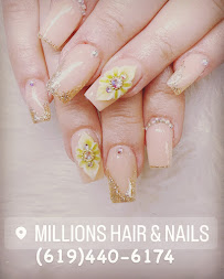MILLIONS HAIR-NAILS-LASHES - Photo 3 - Car repair in El Cajon, CA, El Cajon