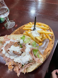 Porc effiloché du Kebab Uskudar à Lyon - n°1