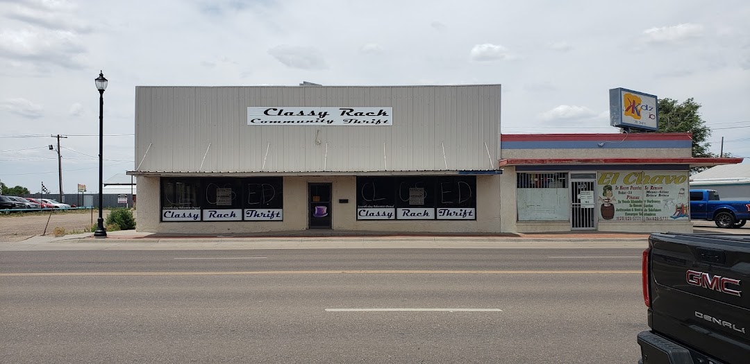 Classy Rack Community Thrift