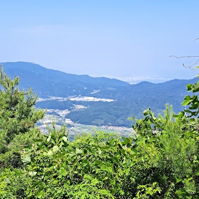 下勝成山城跡