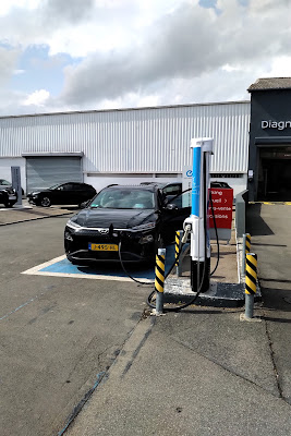Allego Station de recharge à Amiens