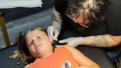 Explore chinese character tattoo ideas, creative tattoo ideas in Toledo, available at Piercings by Caitlin presents Holier Toledo