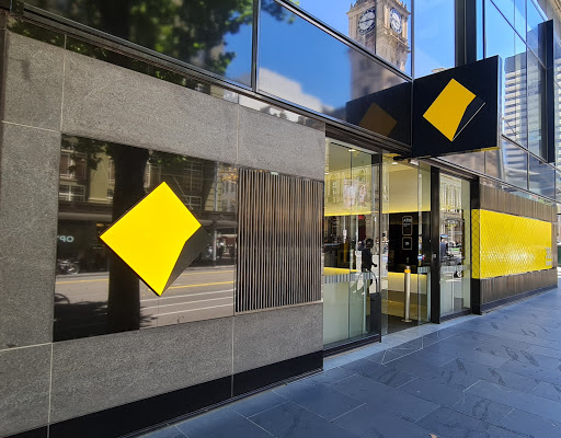 Commonwealth Bank 385 Bourke St Melbourne Branch