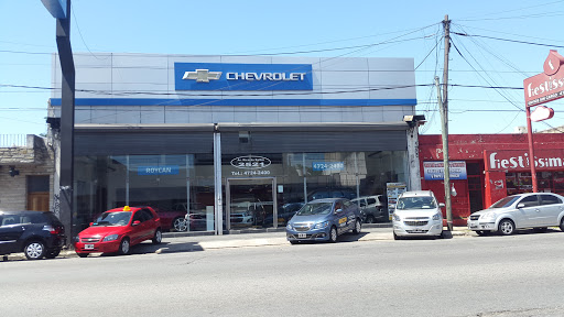 Roycan San Martín Concesionario Oficial Chevrolet
