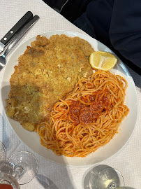 Spaghetti du Restaurant italien Pizzeria Napoli Chez Nicolo & Franco Morreale à Lyon - n°7