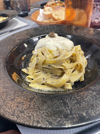 Pâtes à la carbonara du Restaurant italien Trattoria AMICI à Saint-Laurent-du-Var - n°2