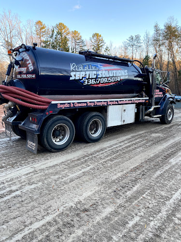 Riddle Septic Solutions. -pumping, inspection, jetting