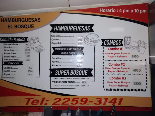 Hamburguesas El Bosque