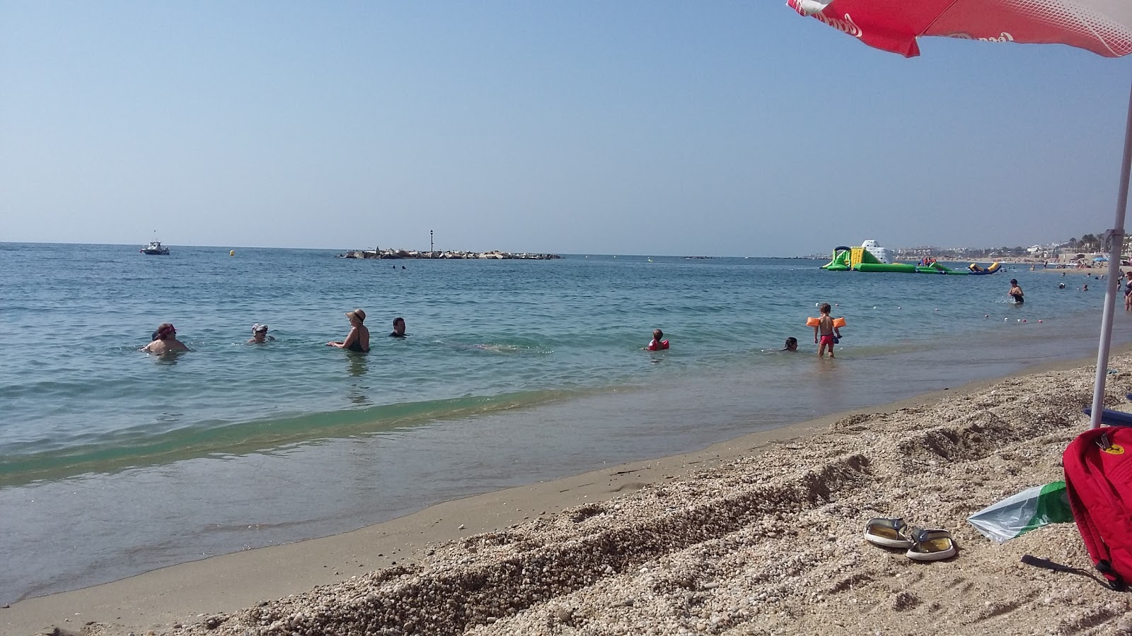 Foto di Playa de Garrucha con baia grande