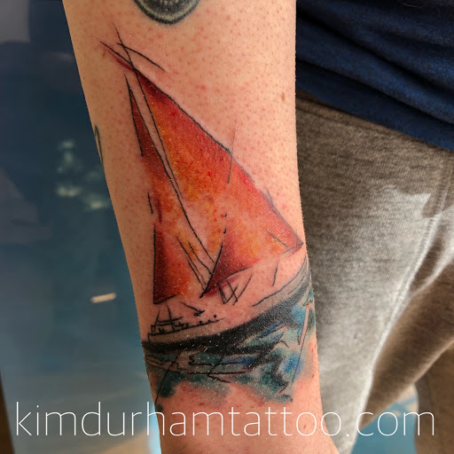 Explore small sea turtle tattoo ideas, creative tattoo ideas in Moab, available at Moab Tattoo