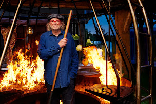 Photo n°7 de Restaurant Francis Mallmann en Provence à Le Puy-Sainte-Réparade ()