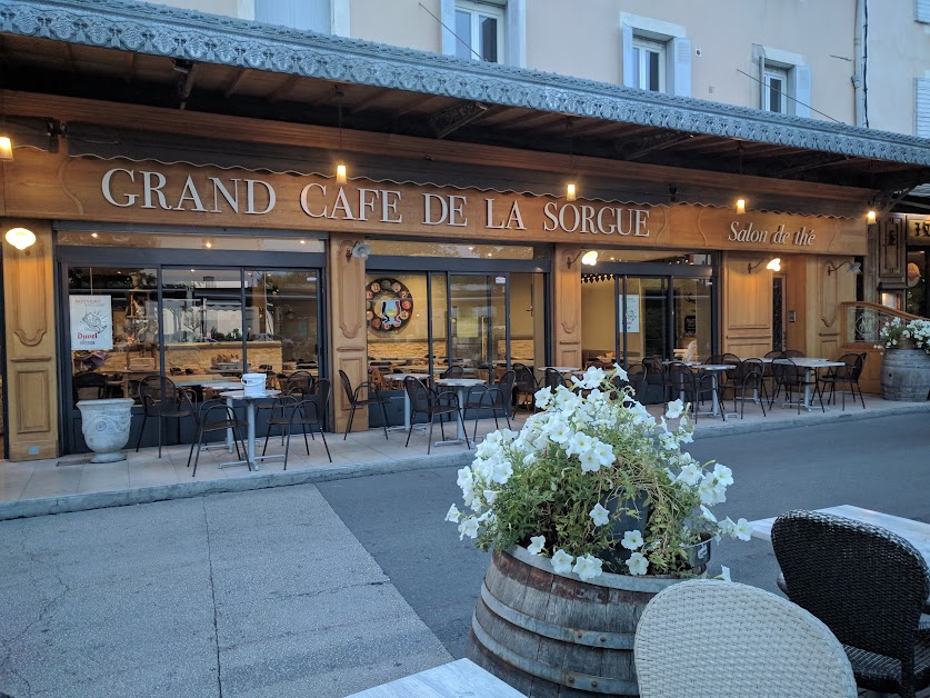 Grand Café de la Sorgue à L'Isle-sur-la-Sorgue
