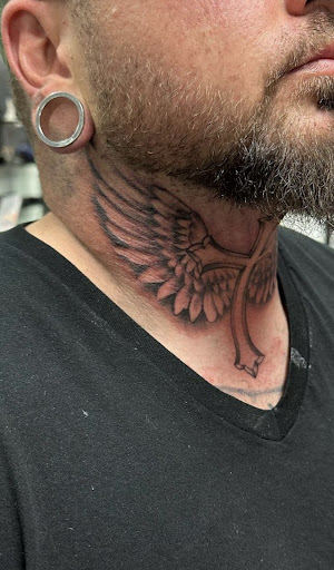 Explore japanese hand tattoo ideas, creative tattoo ideas in Arvada, available at Industry Ink Tattoo