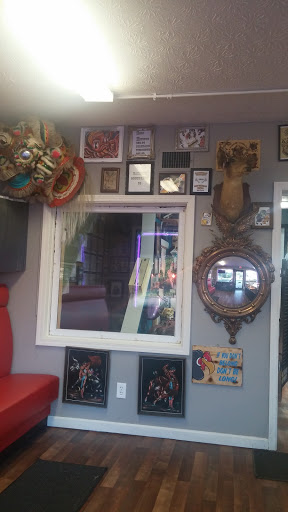 Tattoo Shop «The Lucky Devil Tattoo Parlor», reviews and photos, 2119 Needmore Rd, Dayton, OH 45414, USA