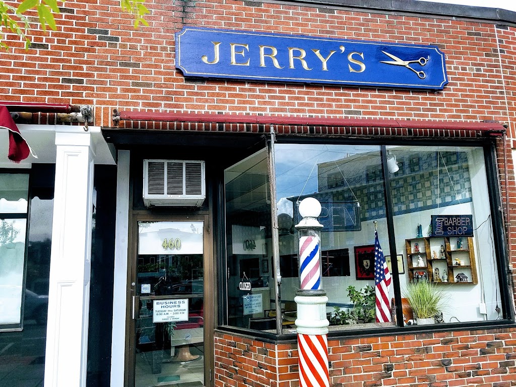 Jerry's Hair Cutting-Style 02478