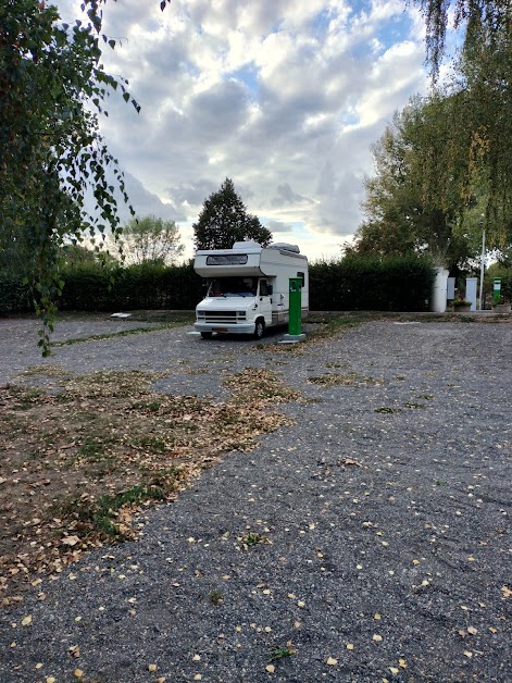 Aire Camping-Car Park à Brassac-les-Mines (Puy-de-Dôme 63)