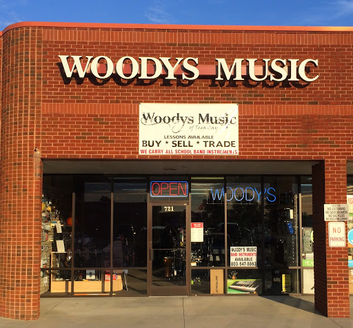 Woody's Music Store