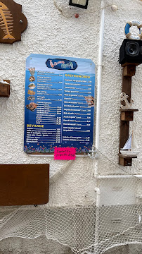 Restaurant de fruits de mer Siamo Fritti à Silvi (la carte)
